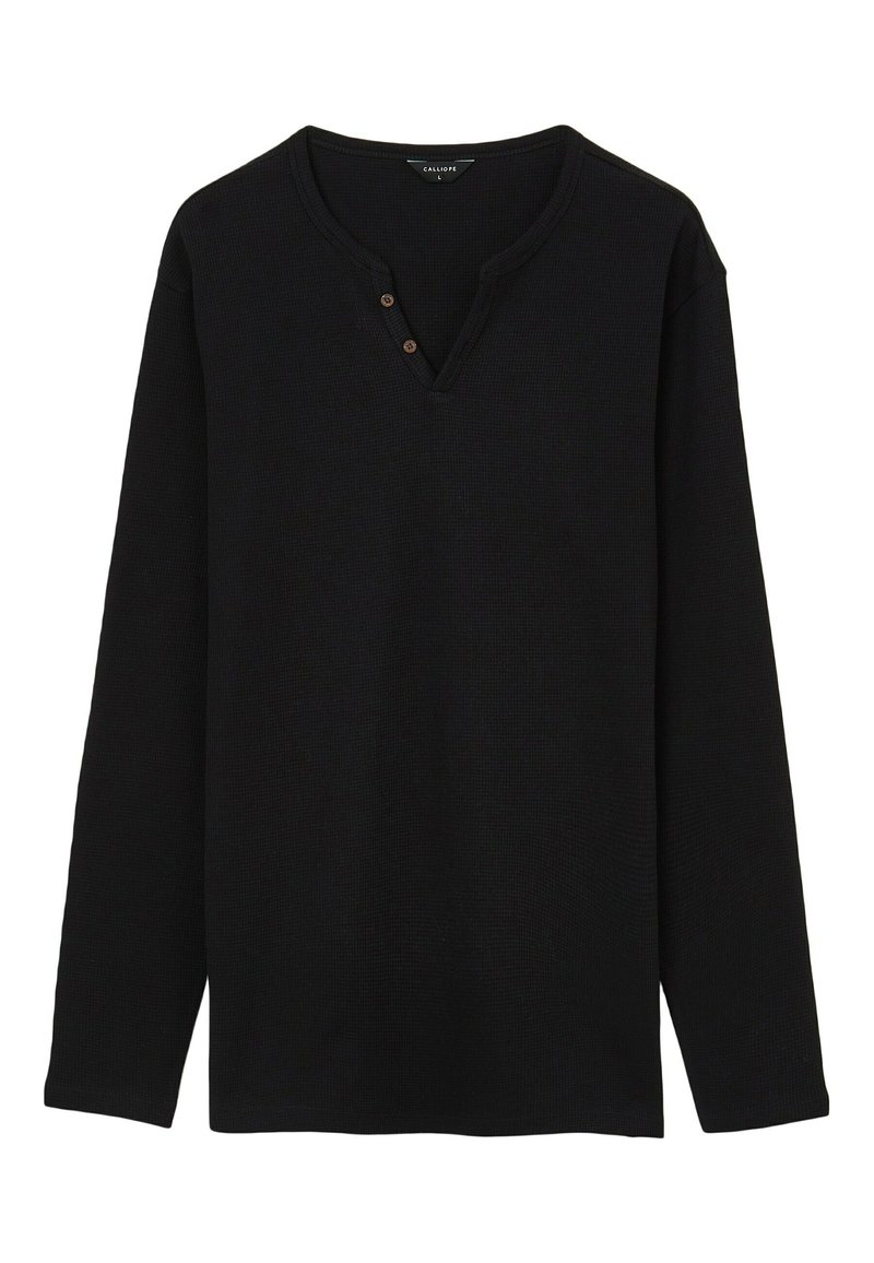 Calliope SERAFINO - Maglietta a manica lunga - noir