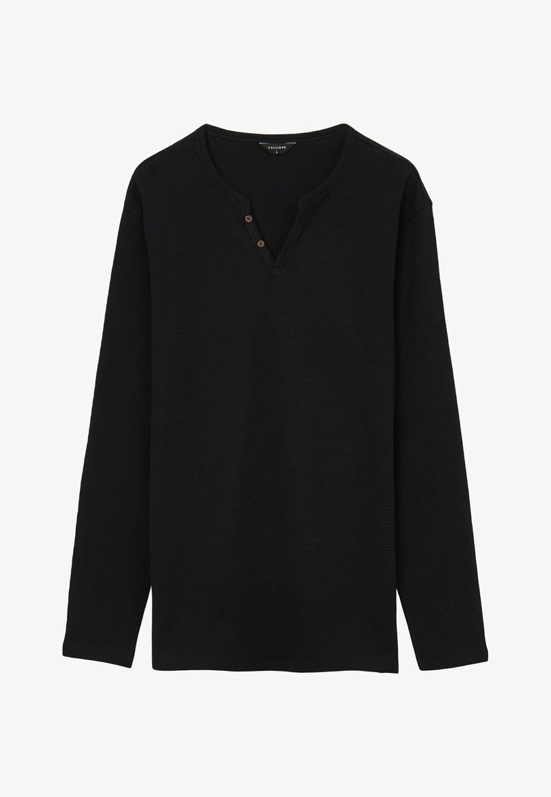 Calliope SERAFINO - Maglietta a manica lunga - noir