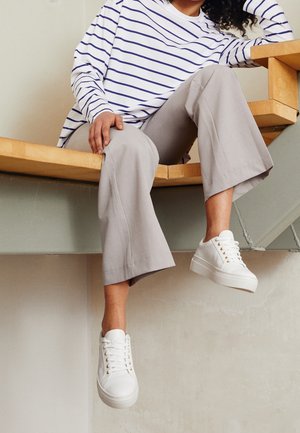 Langærmet T-shirt - blue