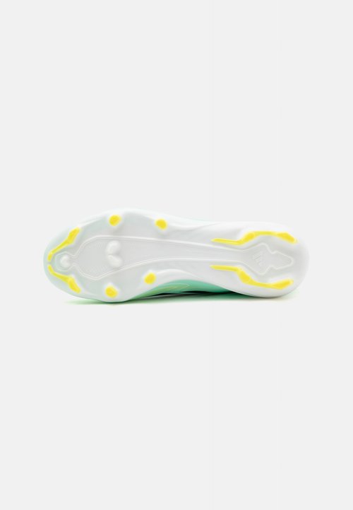 adidas F50 HYPERFAST LEAGUE MID FIRM GROUND KIDS UNISEX - Firm-ground football boots - pulse mint/night navy/solar lemon — foto 5