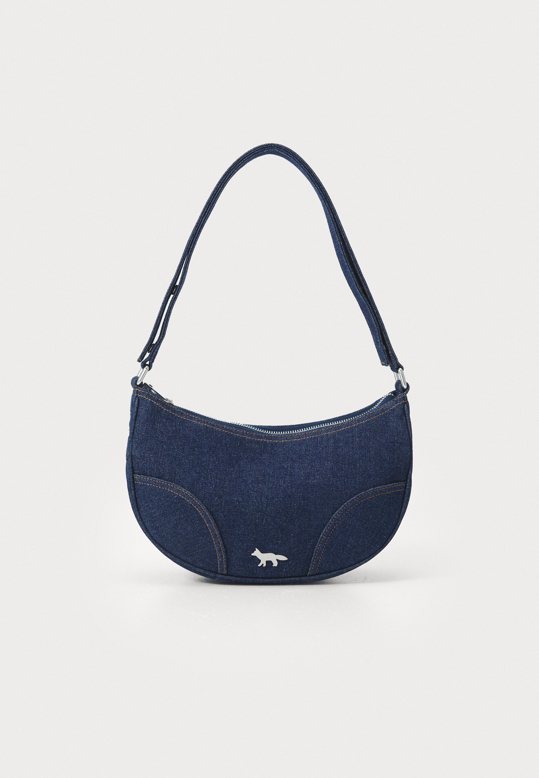 Maison Kitsuné BOOGIE MOON BAG - Cross body bag - indigo