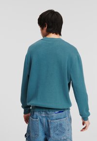 Karl Lagerfeld Jeans LOGO - Džemperis - hydro