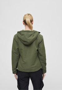 Brandit Overgangsjakke - olive