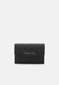 Michael Kors ACCORDION CARD CASE - Wallet - black