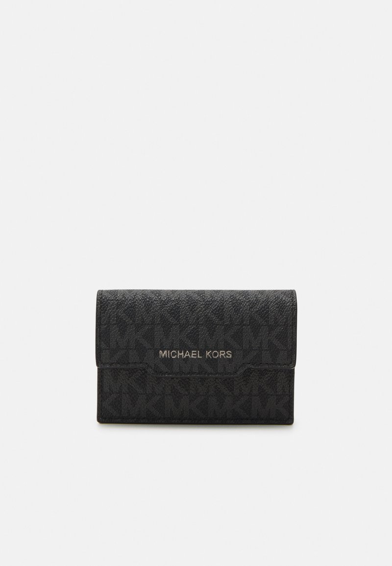 Michael Kors - ACCORDION CARD CASE - Plånbok - black, Förstora