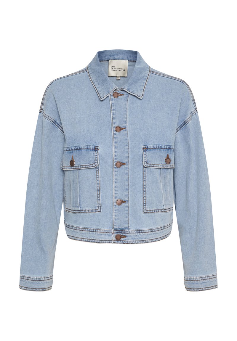My Essential Wardrobe Spijkerjas lichtblauw