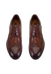 Desa Zakelijke veterschoenen - brown