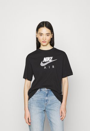T-shirts med print - black/white
