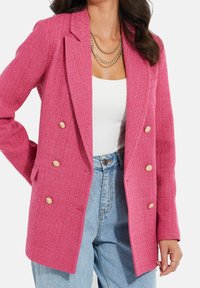 Threadbare Kurzmantel - pink