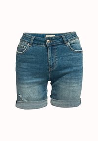 Koroshi Džinsa auduma šorti - azul med   medium blue