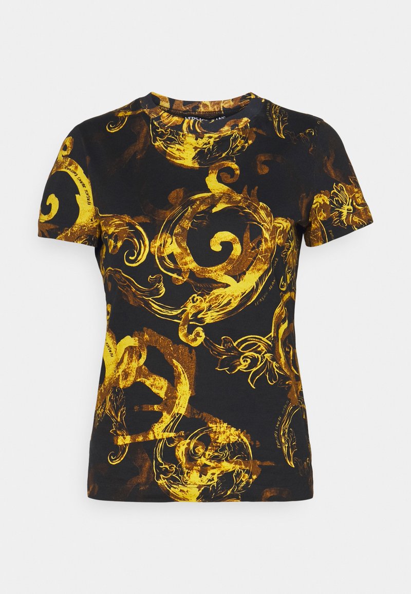 Versace Jeans Couture T-shirt print zwart