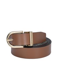 MICHAEL Michael Kors - 25MM REVERSIBLE - Belt business - medium brown Thumbnail Image 1