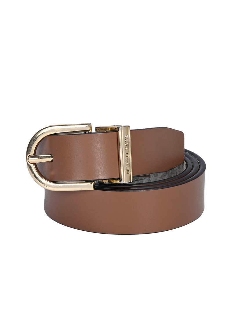 MICHAEL Michael Kors - 25MM REVERSIBLE - Belt business - medium brown, Enlarge