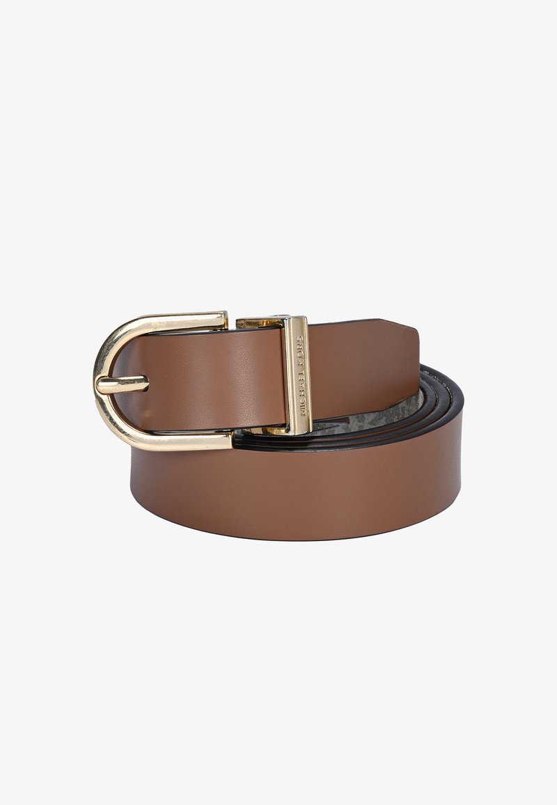 MICHAEL Michael Kors 25MM REVERSIBLE - Riem - medium brown