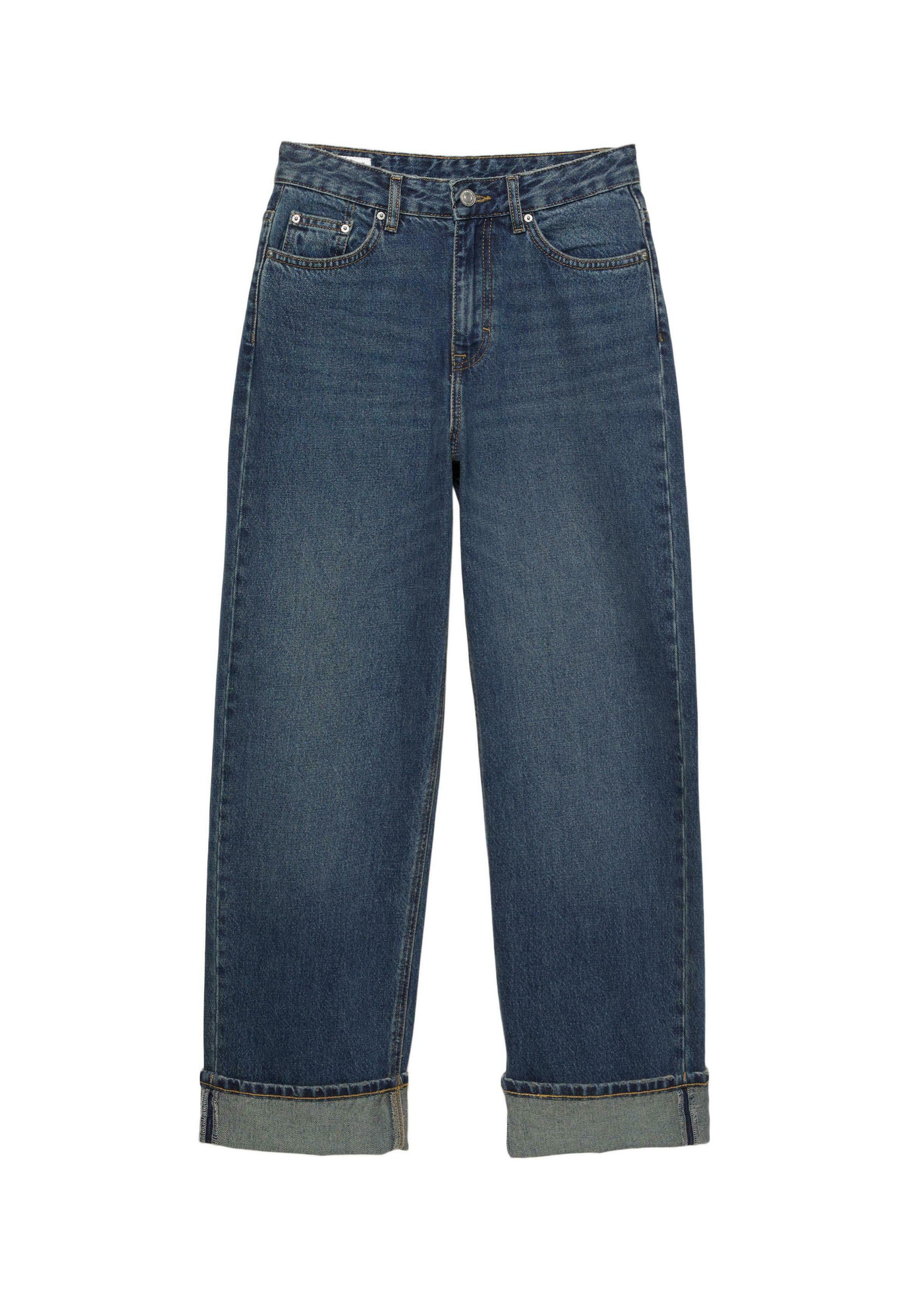 Straight Leg Jeans