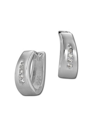 SilberDream Earrings - silber weiß farben