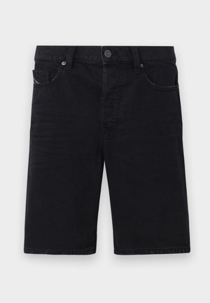 Diesel REGULAR - Jeans Shorts - black