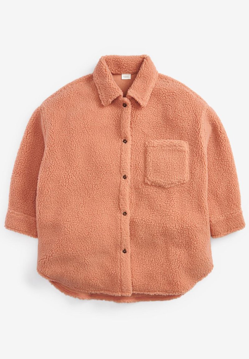 Next Fleecejas donkerroze