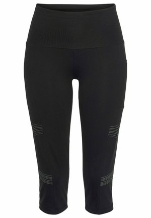 Leggings - Trousers - schwarz
