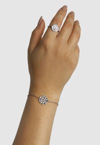 NANA KAY MODERN AZTEC - Ring - silber weiss