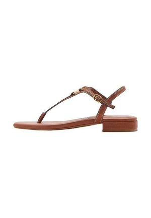 TRIANGLE - T-bar sandals - leather