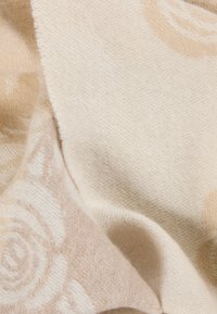 CASH-MERE UNISEX - Sciarpa - beige und weiss