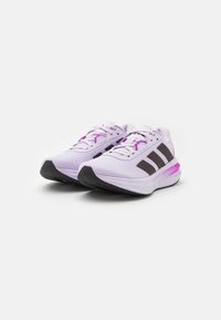 adidas Performance GALAXY 7 - Road running shoes - purple tint/aurora metallic/silver dawn