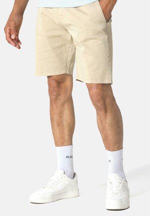 TYWYN  - Shorts - beige