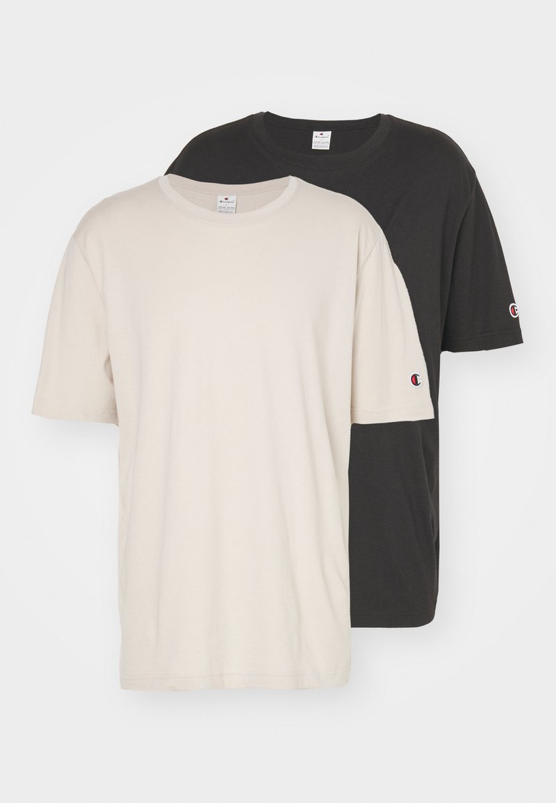 Champion T-shirt basic beige