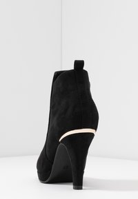 Anna Field Botines de tacón - black