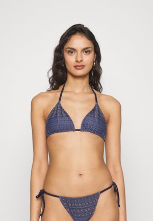 Frankies Bikinis TIA - Bikini pezzo sopra - indigo dusk