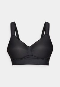 Hunkemöller THE ALL STAR - Športni modrček s srednjo podporo - black