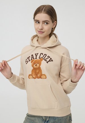 Felpa - beige chiaro