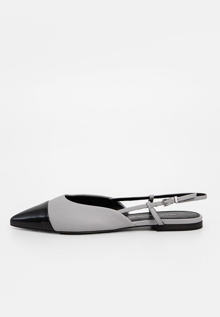 Kennel + Schmenger Slingback ballerina´s grijs