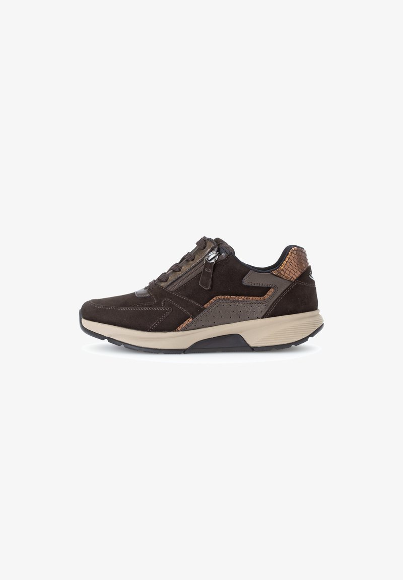 Gabor ROLLINGSOFT - Baskets basses - braun bronze