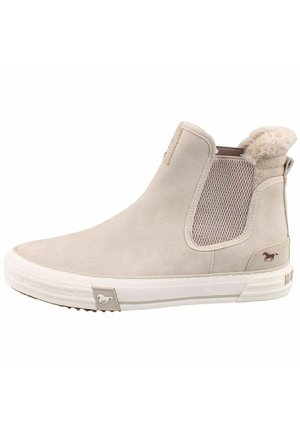 Mustang CHELSEA GEFÜTTERT - Classic ankle boots - braun