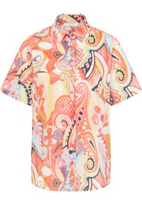 Eterna HEMDBLUSE - REGULAR FIT - Button-down blouse - koralle