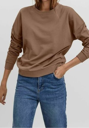 Collegepaita - brown