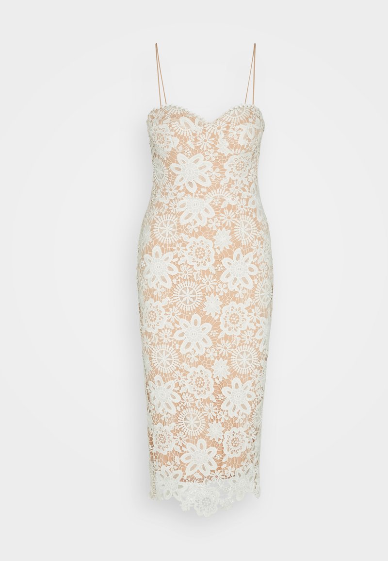 Jarlo Cocktailjurk crème Jarlo Cocktailjurk crème