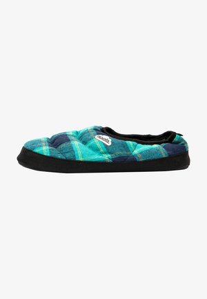 Nuvola, Pantuflas - turquoise blue