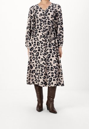 Day dress - light grey