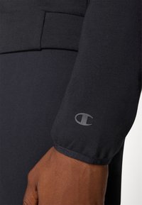 Champion C-TECH FULL ZIP HOODIE INTERLOCK - Sweatjacke - black