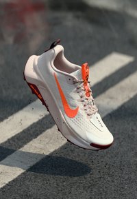 Nike Performance REACTX WILDHORSE 10 - Løbesko trail - sail/dark team red/silt red/hyper crimson/glacier blue