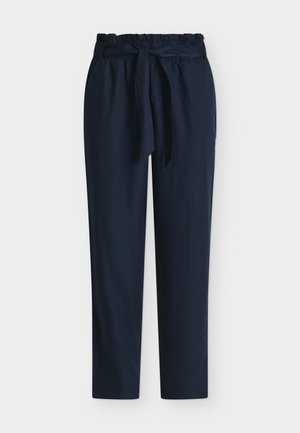TOM TAILOR, PAPERBAG - Bukser - sky captain blue