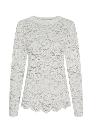 MILEY - Bluse - white
