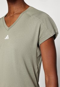 adidas Performance Športne majice - silver pebble