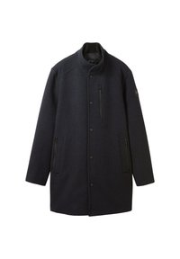 Tom Tailor Denim Mantel in Dunkelbraun für 64,90€ (statt 90