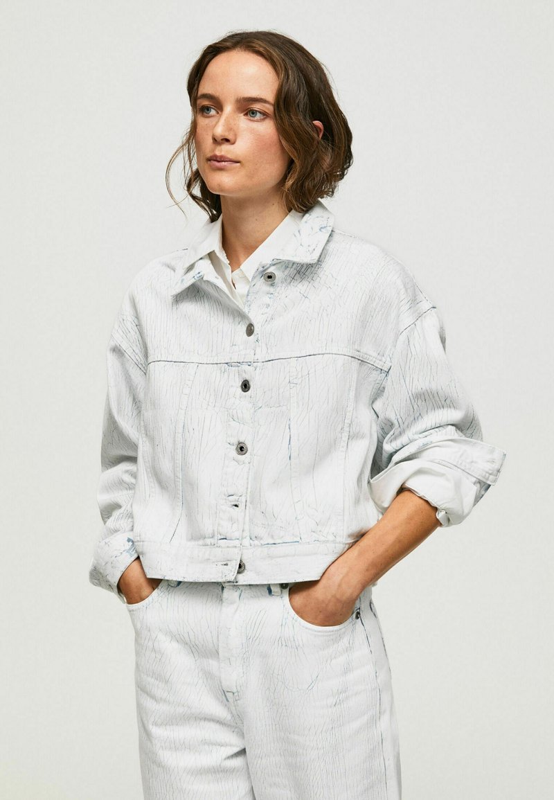 Pepe Jeans FOXY FROST Jeansjacke denim/stoneblue denim Zalando.ch