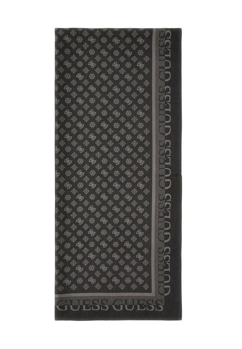 Guess black/grey scarf AW5451VIS03 - BLO