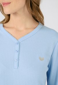 Damart INTERLOCK DOUCE ET SOUPLE - Camisón - blue-gray